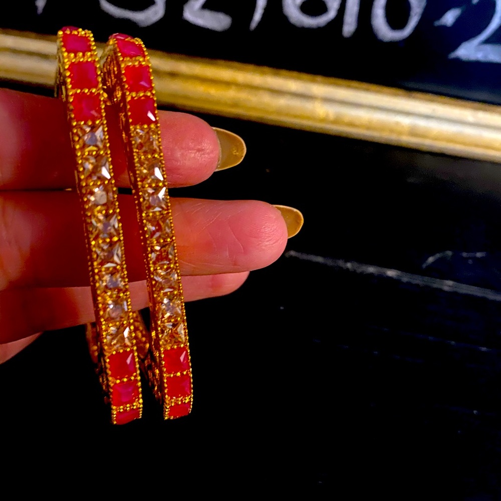 22k gold plated